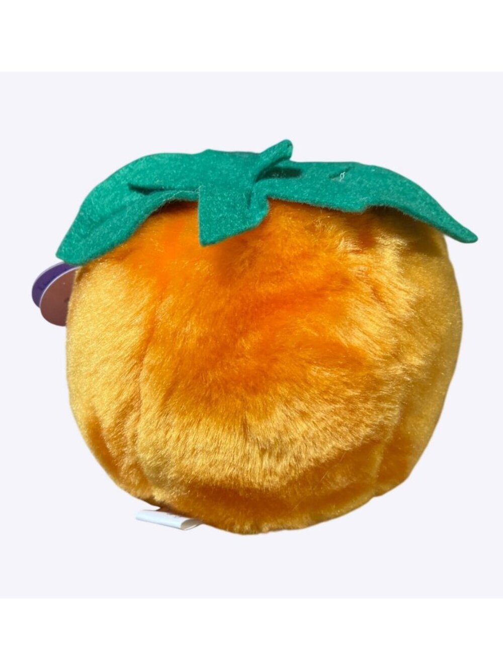 Puffkins Gourdy Pumpkin Plush Toy Collectible 1997 Limited Edition - Picture 7 of 15